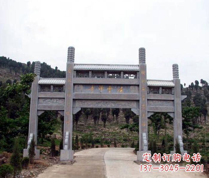 广西特色牌坊雕塑,将您的愿景演绎