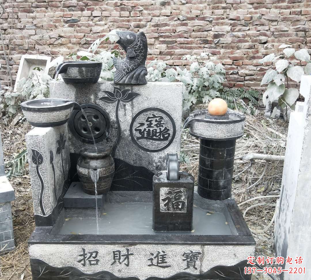 广西酒店招财流水池