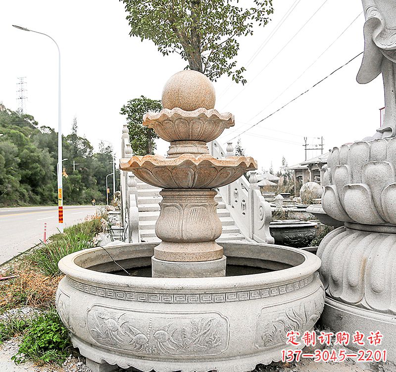 广西领雕塑:独特风水球雕塑,让你的家居更加温馨