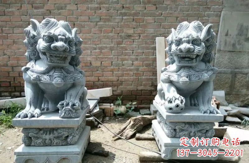 广西中领雕塑狮子雕塑,让您的空间格外有神韵