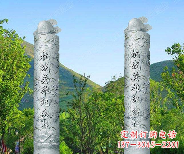广西中领雕塑:英雄不朽,铭记抗战勇士