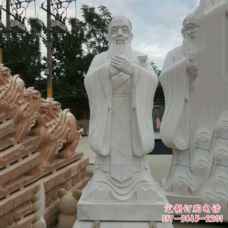 广西孔子雕像
