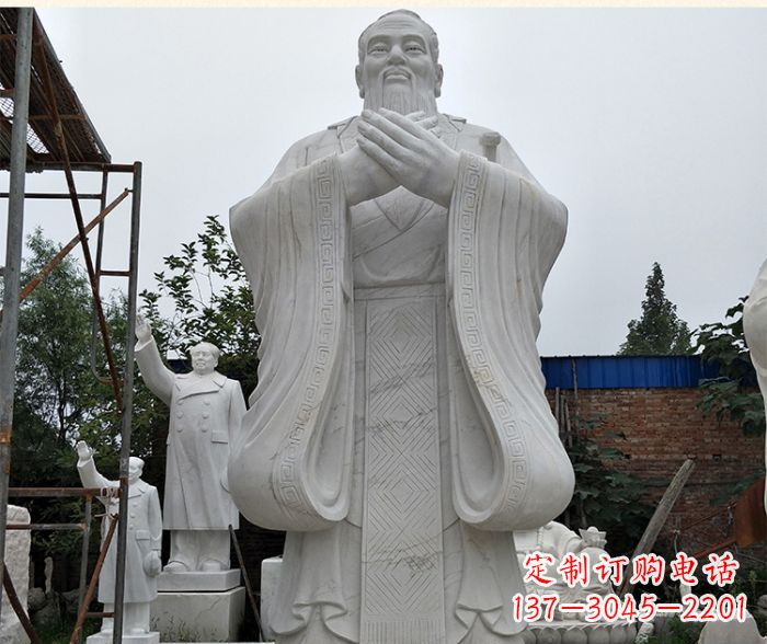 广西孔子古代名人石雕 (5)