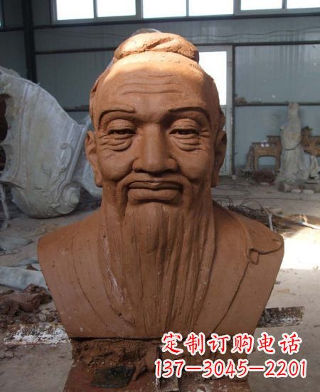 广西孔子雕像泥塑,品质保证