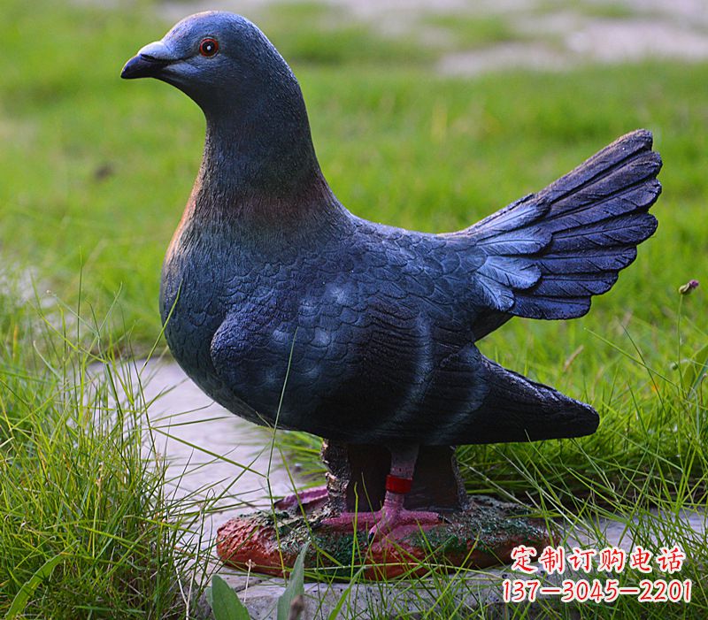 广西兰州和平鸽雕塑,传承和平文化