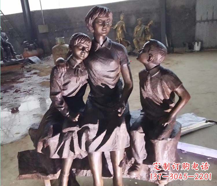 广西中领雕塑--专业的学生铜雕定制服务