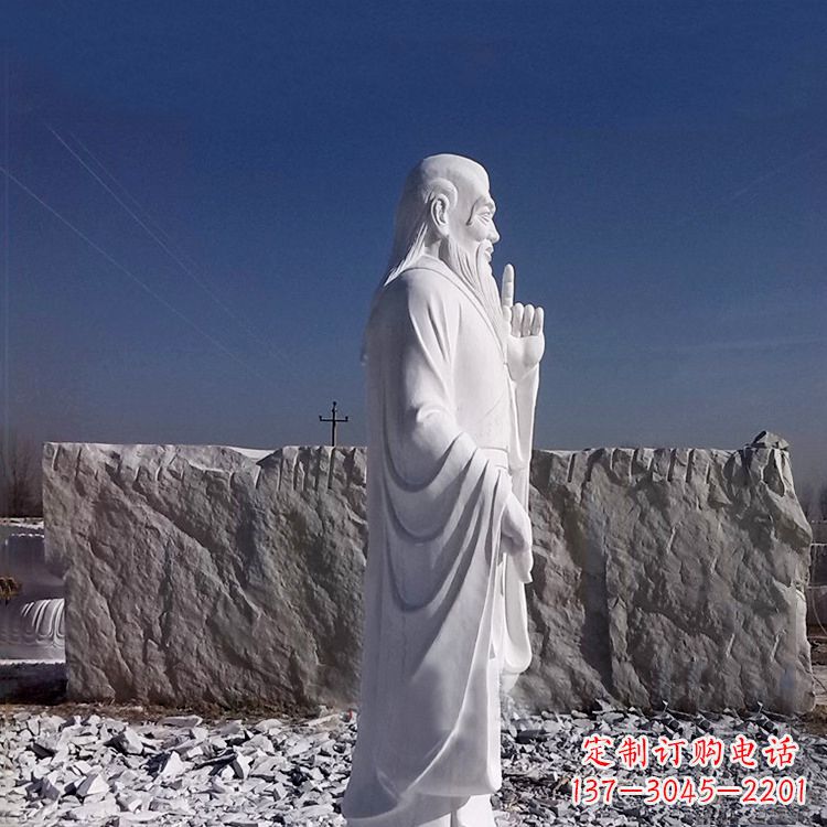 广西精美老子雕塑,充满哲学精髓