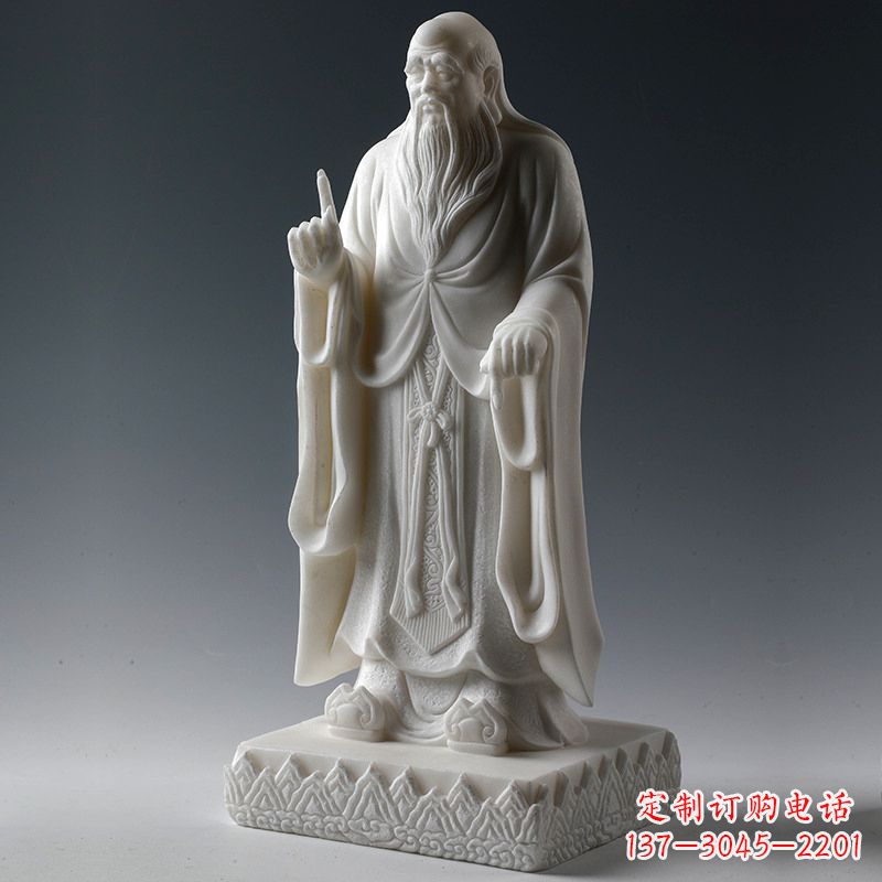 广西老子大雕像