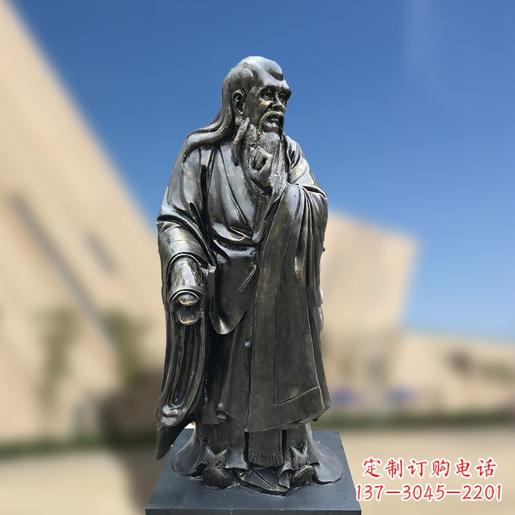 广西老子传道雕像