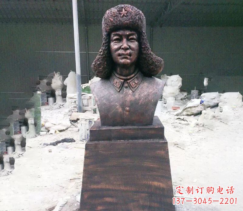 广西风采灿烂,无与伦比的雷锋雕塑