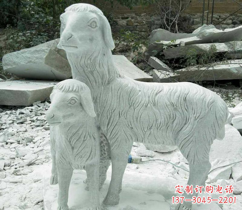 广西唯美美羚羊雕塑,装饰美化你的家园
