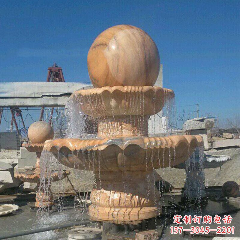 广西精致玲珑,领雕风水球——传承悠久的风水文化