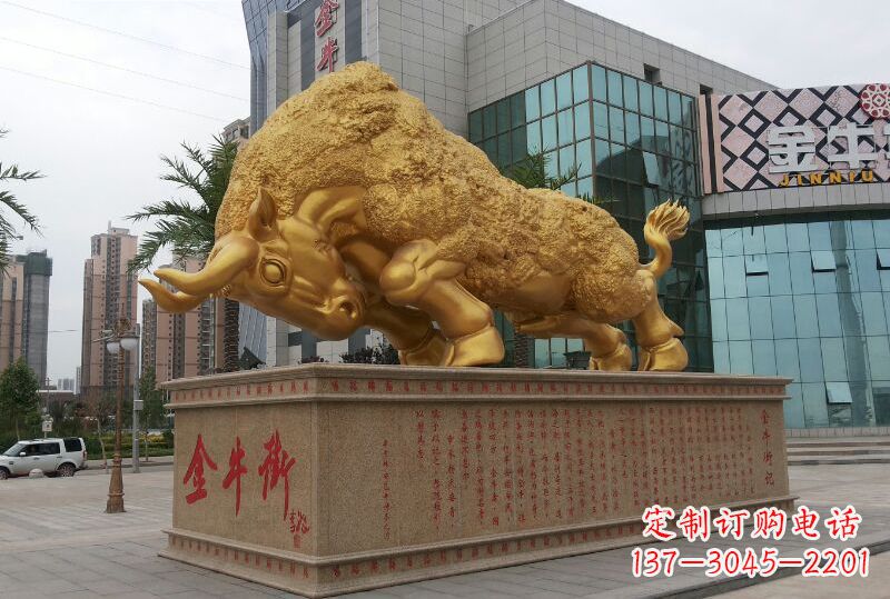 广西具有艺术精神的精美动物雕像