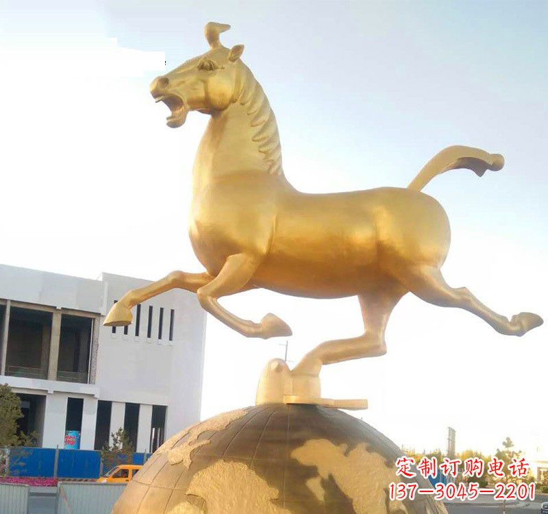 广西精美马雕,打造专属您的定制雕塑