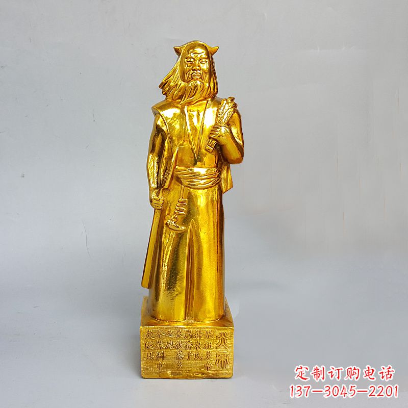 广西神农雕塑——极致雕刻的艺术象征