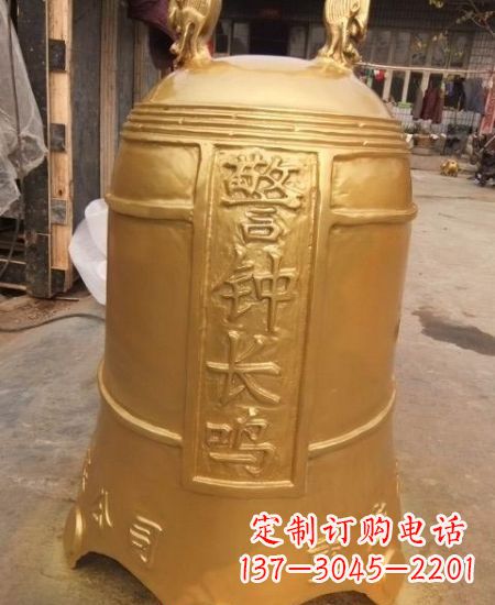 广西鎏金钟铜雕打造独一无二的艺术品