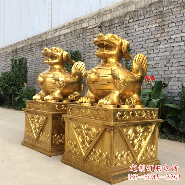 广西高品质貔貅雕塑,精致外观点缀家居