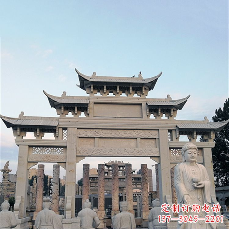广西答案,例如:中领雕塑|牌坊雕塑定制No.…