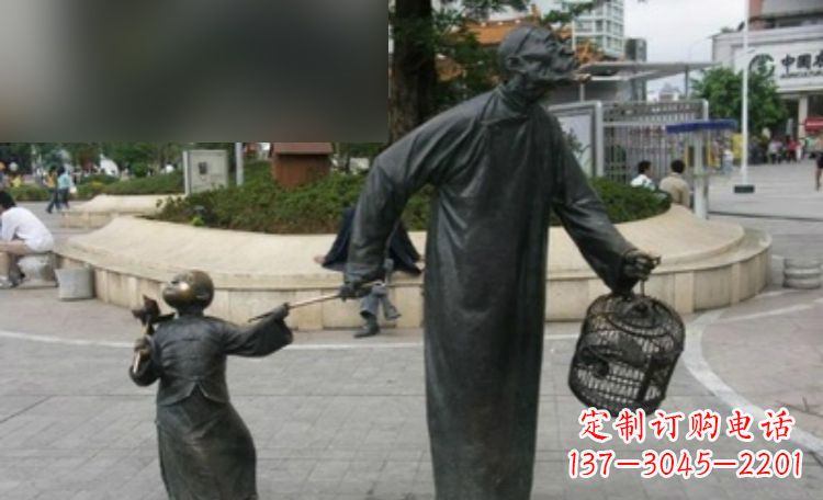 广西中领雕塑:铸造艺术,传承美好,给你精致精美的儿童铜雕