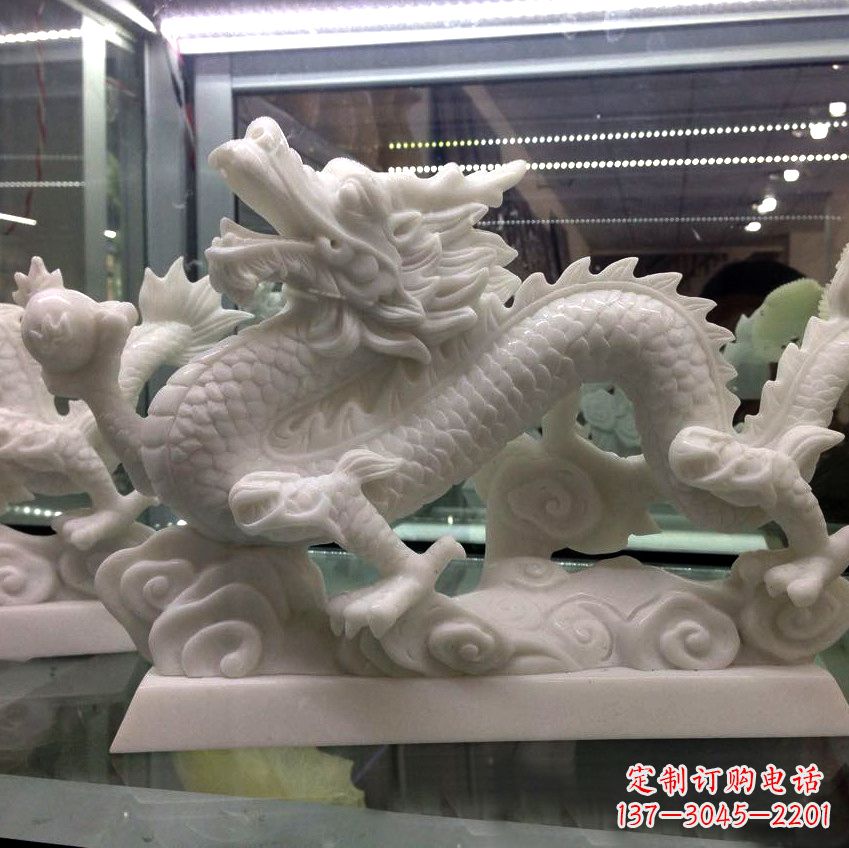 广西中领雕塑:独特的汉白玉动物景观雕塑