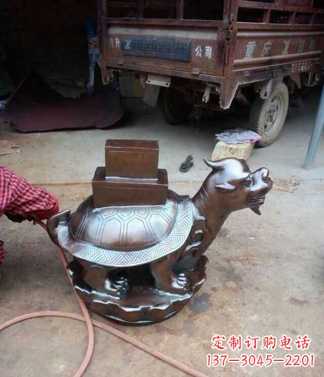 广西精美铜雕动物雕塑内容