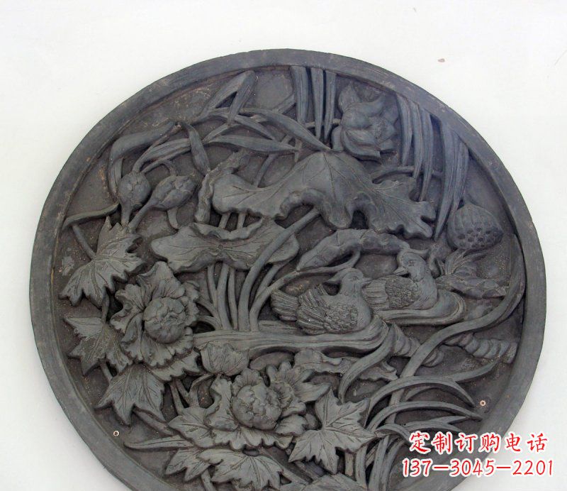 广西镂空鸳鸯雕塑,完美融合爱情与艺术