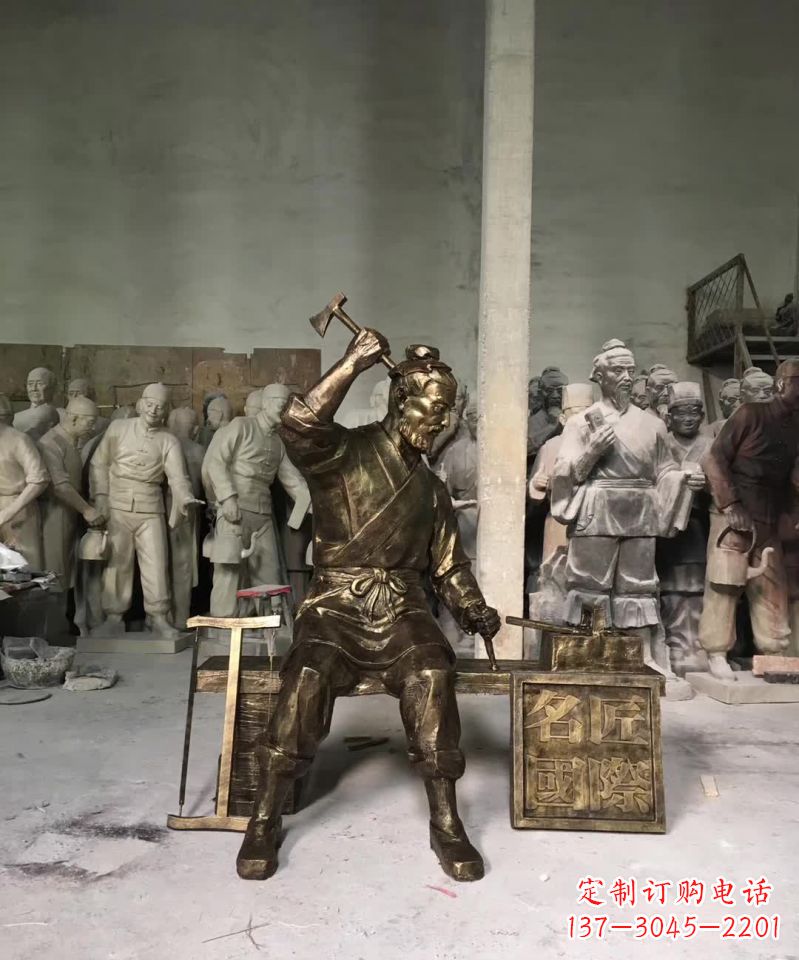 广西中领雕塑拥有多年的雕塑制作经验,一直致力…