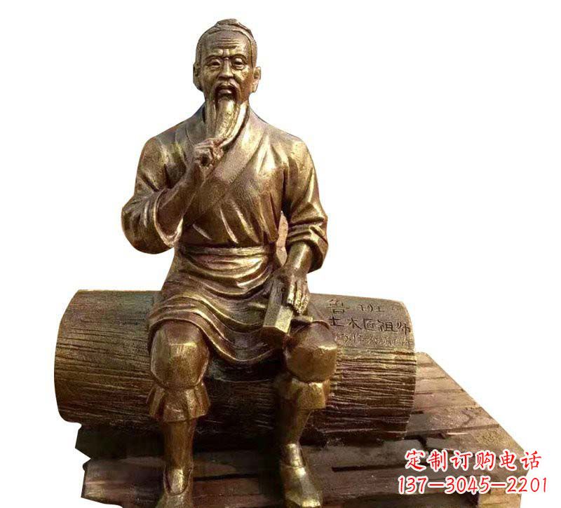 广西高质量鲁班铜雕塑让您的家居空间洋溢艺术氛围