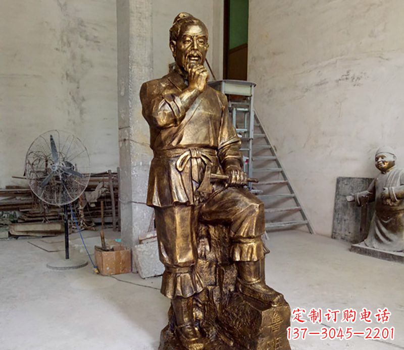 广西鲁班铜雕传承经典之美