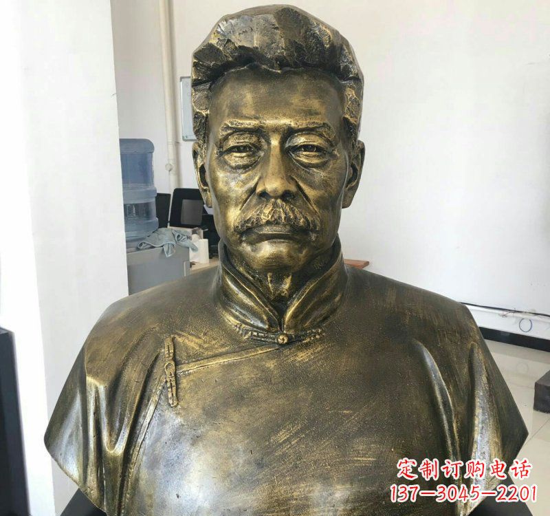 广西鲁迅铜雕:给您带来全新的珍藏体验