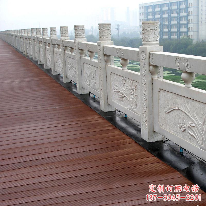 广西中领雕塑|路桥石栏板雕塑