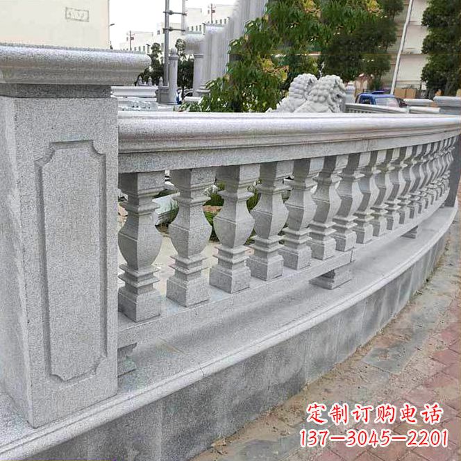 广西新款现代化麻石栏杆雕塑,为您的空间提供独特装饰