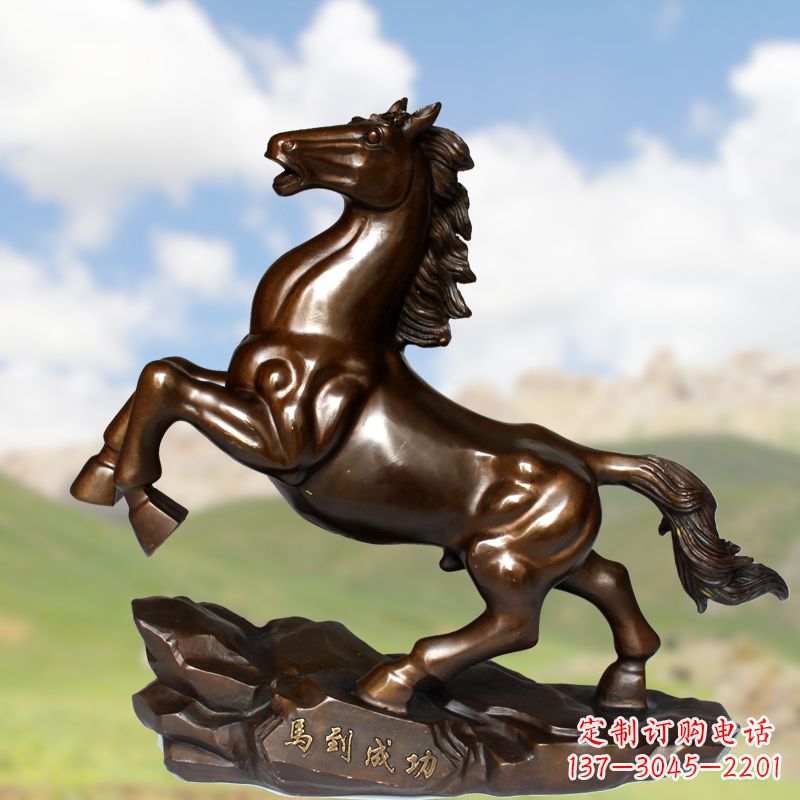 广西马到成功雕塑——传承工艺,走向国际
