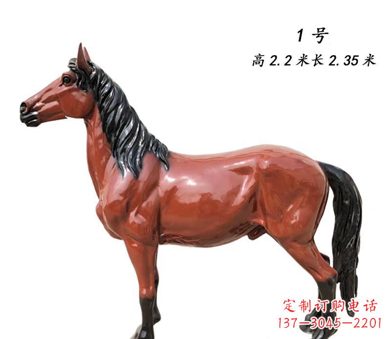 广西精美马雕塑让您尽情享受动物之美