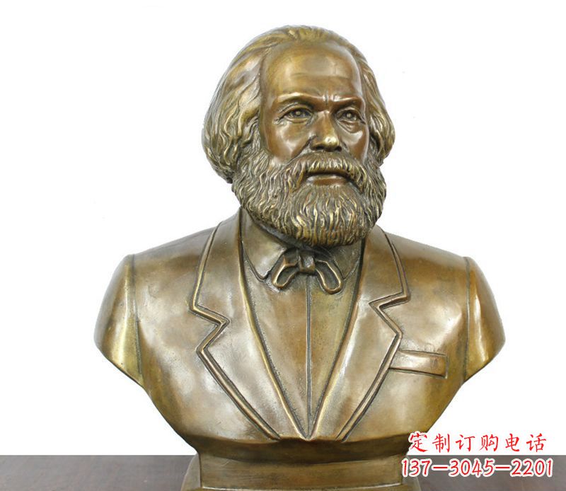 广西马克思铜雕