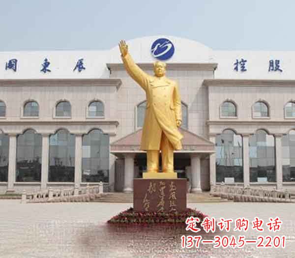 广西毛泽东铜雕222
