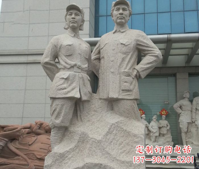 广西专属毛泽东雕塑,纪念革命先行者