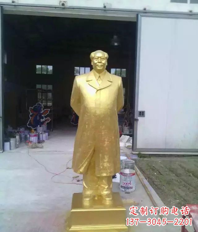 广西主席雕塑——传承中华伟人荣耀