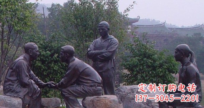 广西毛主席雕塑独具个性魅力,别具一格