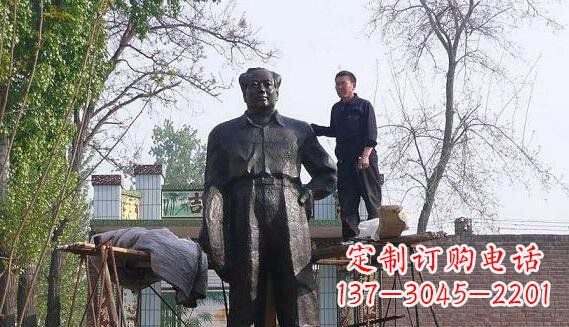 广西毛主席伟人主席铜雕