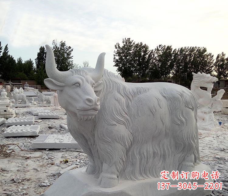广西牦牛石雕为您的空间定制独一无二的装饰