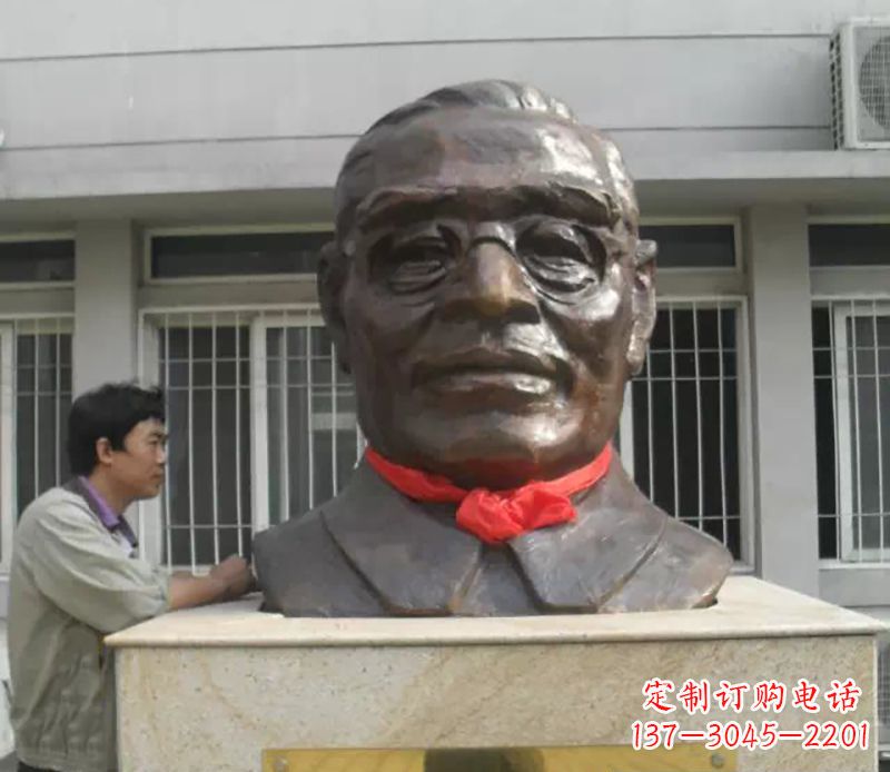 广西高清铜雕头像,精致细腻,让你的珍贵回忆永流传