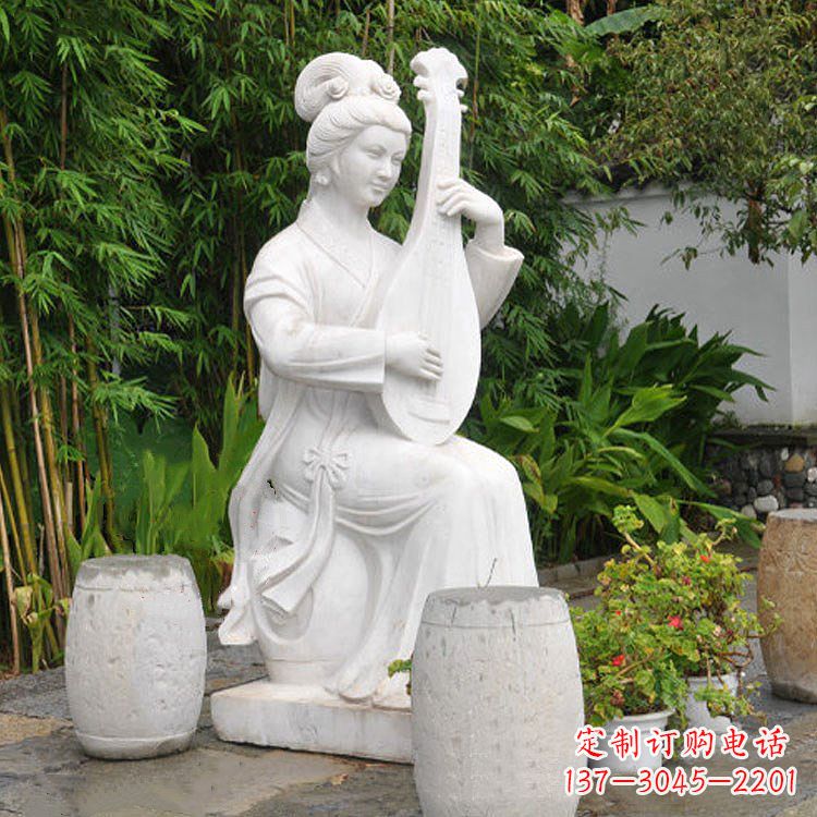 广西完美诠释经典,艺术之美的王昭君雕塑