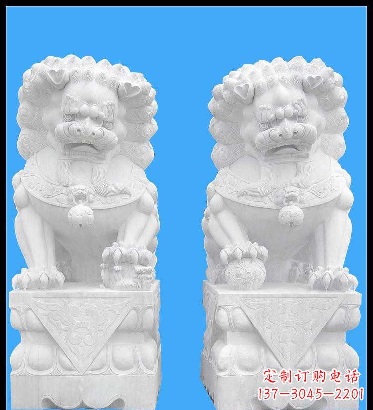 广西狮子雕塑，魅力体现宏伟大气