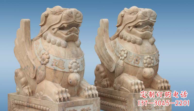 广西中领雕塑:传承古老传统,精心雕琢貔貅石雕