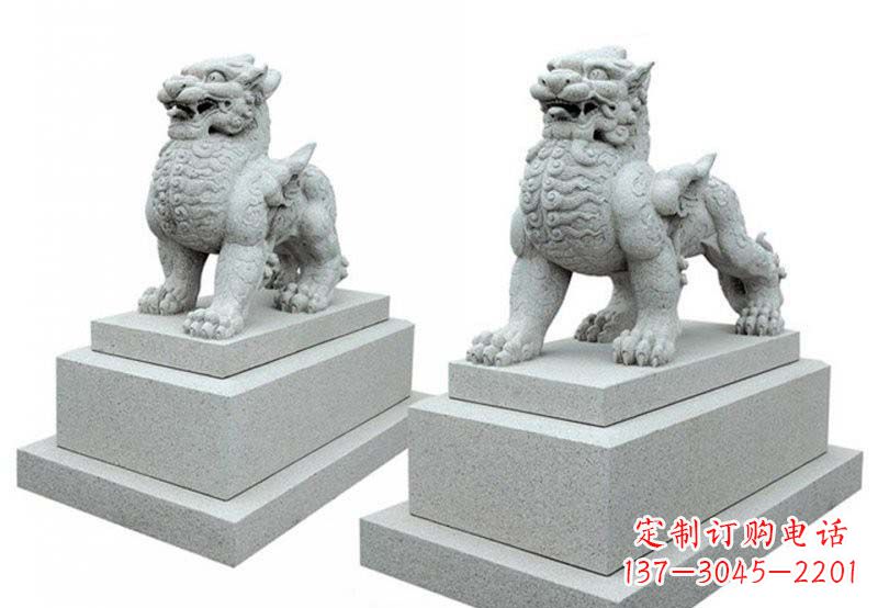 广西中领雕塑,让你的宅邸安上财神的貔貅雕塑