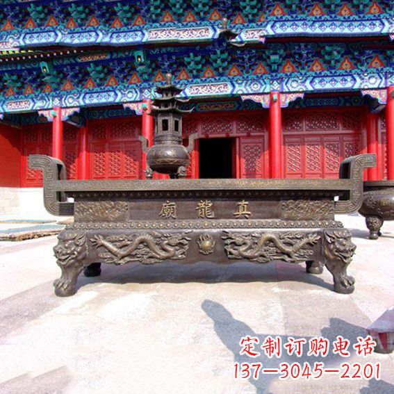 广西庙宇香炉雕塑