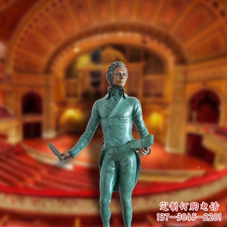 广西立体雕刻莫扎特,享受难忘的音乐之旅