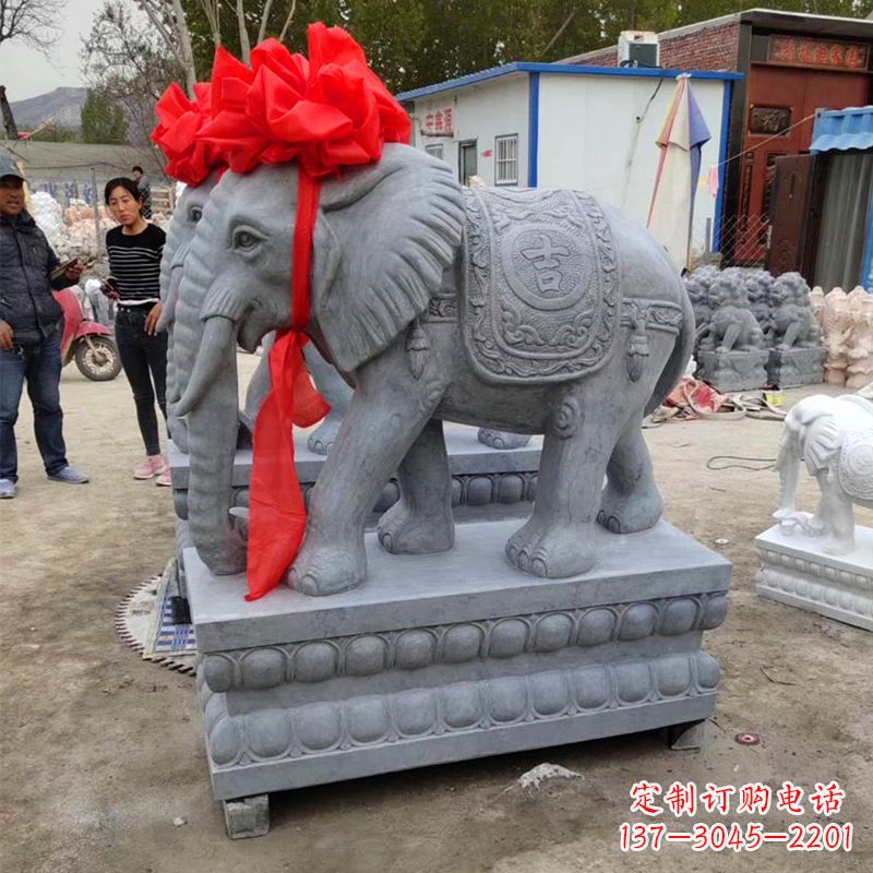 广西中领雕塑——大象雕塑专家
