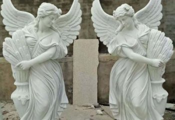广西汉白玉女神雕塑：令人惊叹的艺术品